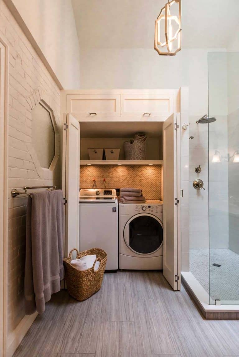 45 Functional And Stylish Laundry Room Design Ideas To Inspire