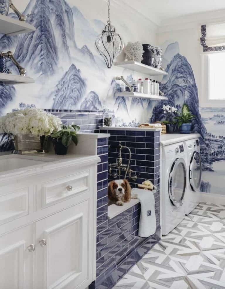 45 Functional And Stylish Laundry Room Design Ideas To Inspire