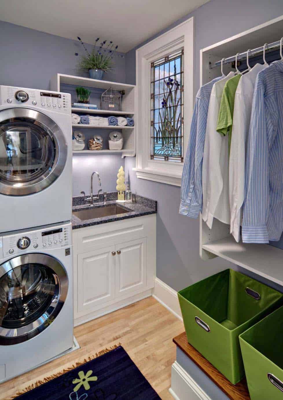 small-laundry-room-design-ideas