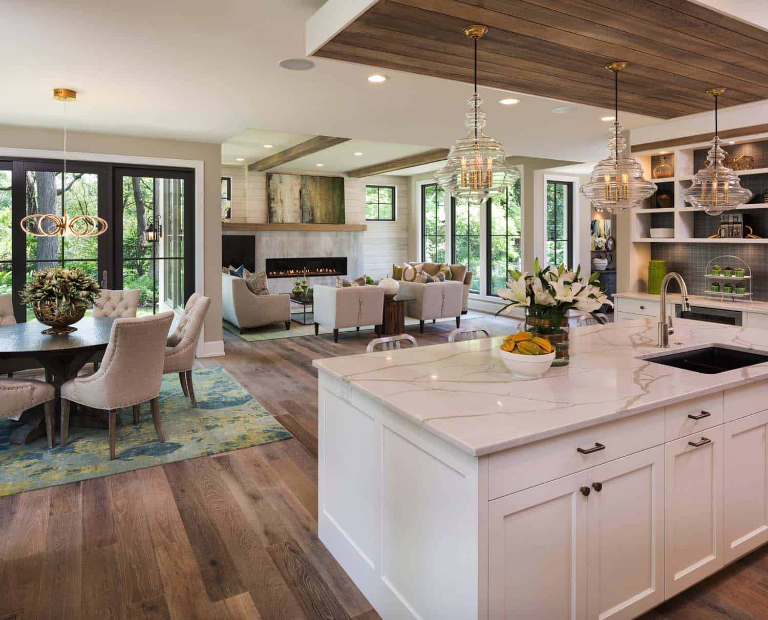 transitional-style-kitchen