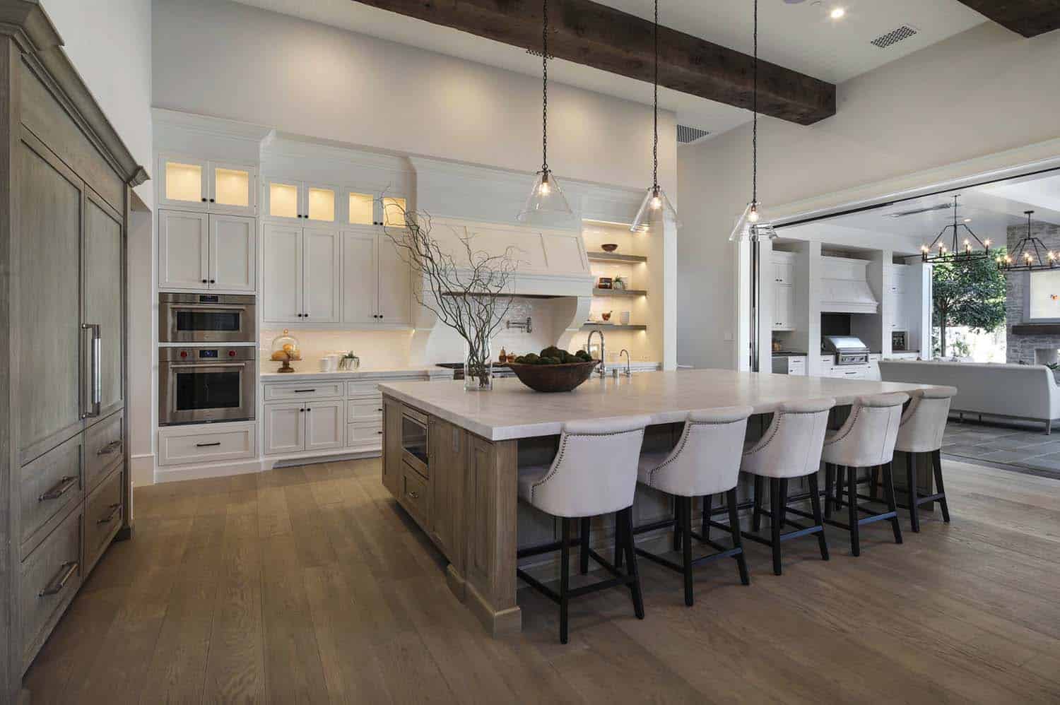 transitional-style-kitchen