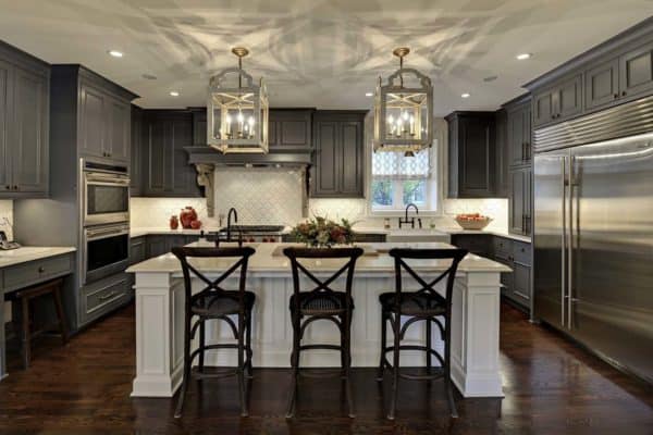 25+ Absolutely Gorgeous Transitional Style Kitchen Ideas