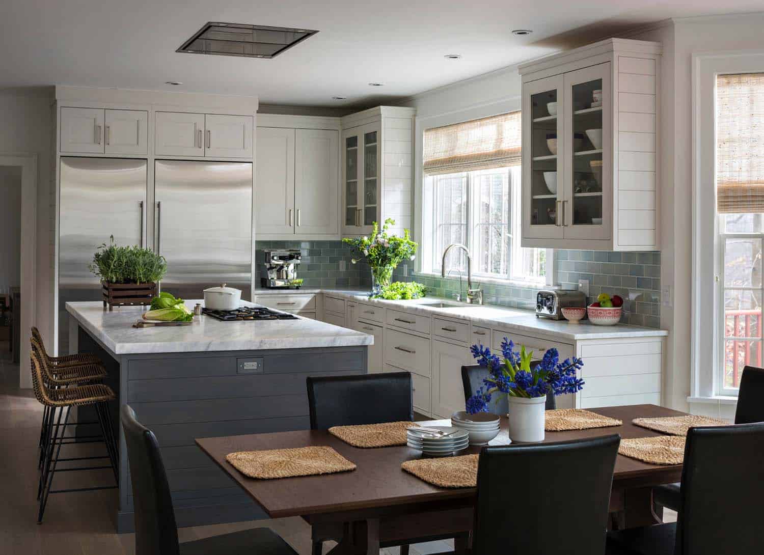 transitional-style-kitchen