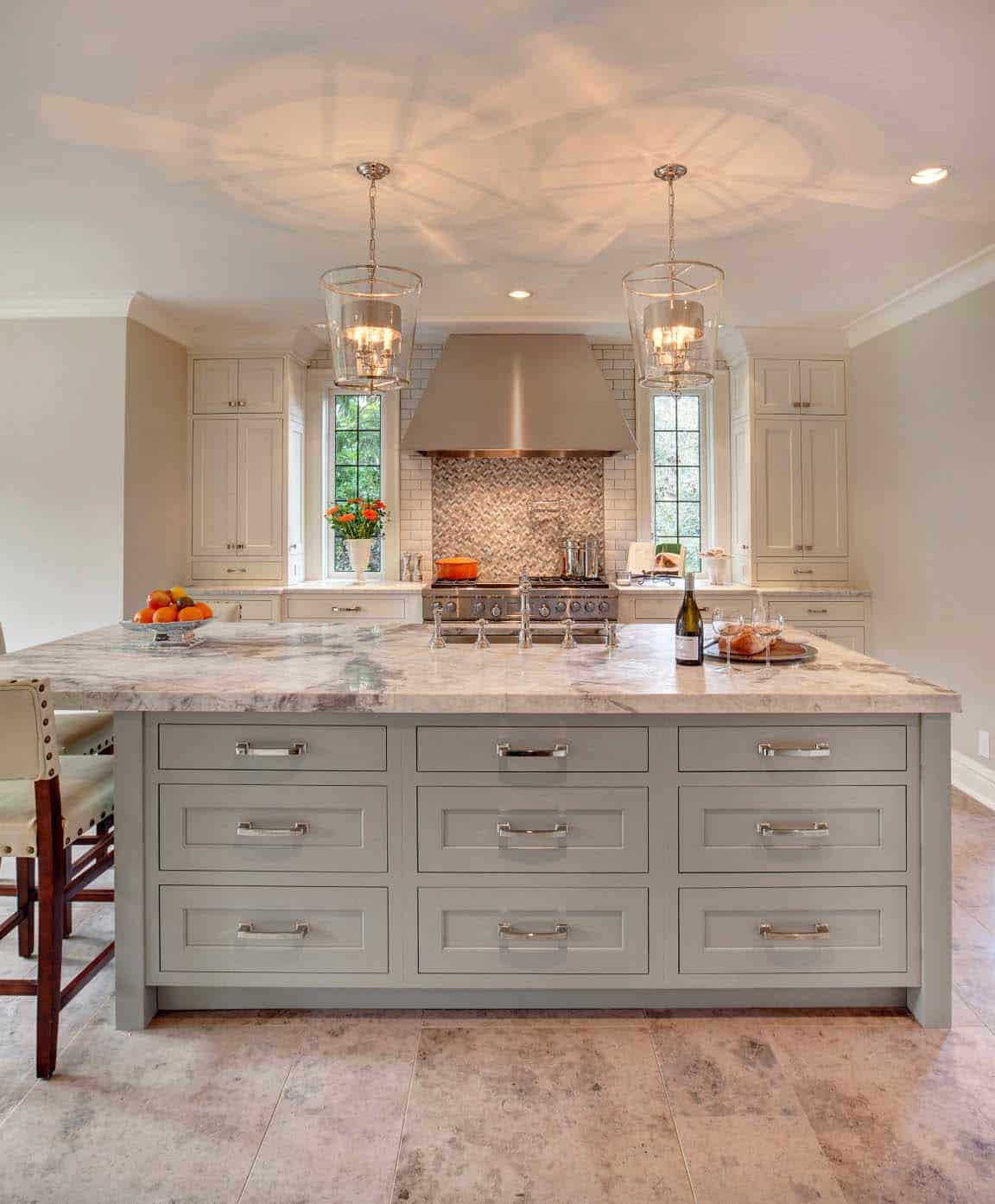 transitional-style-kitchen