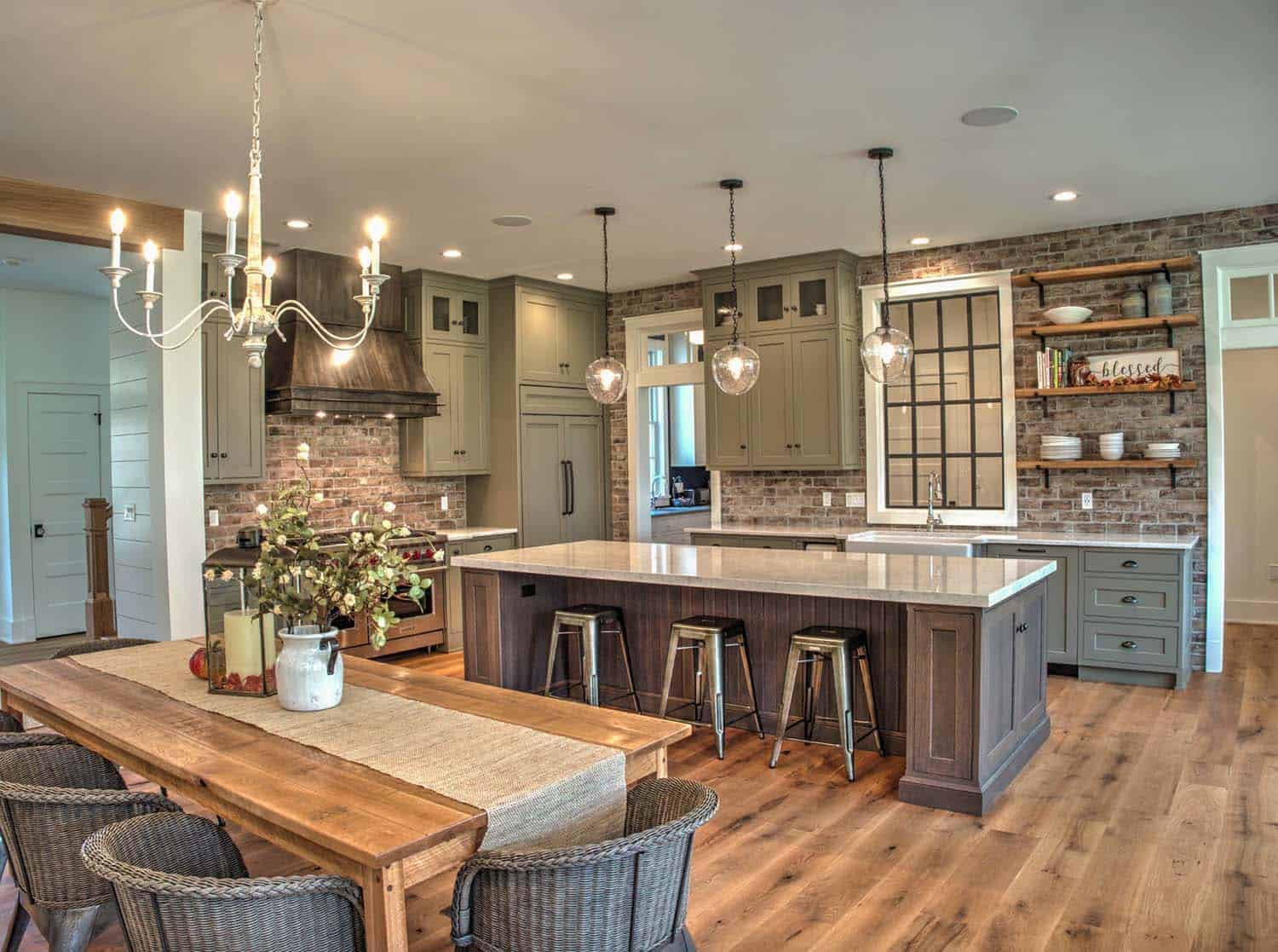 transitional-style-kitchen