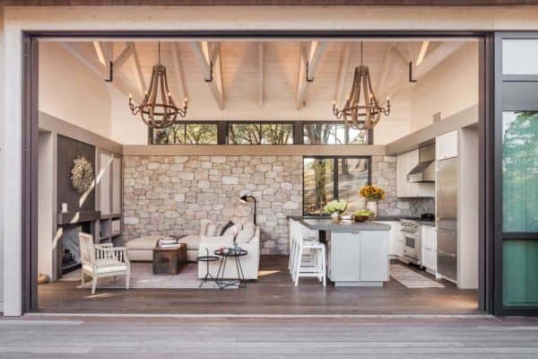 featured posts image for Stepping inside this Sonoma Wine Country home feels like a playful retreat