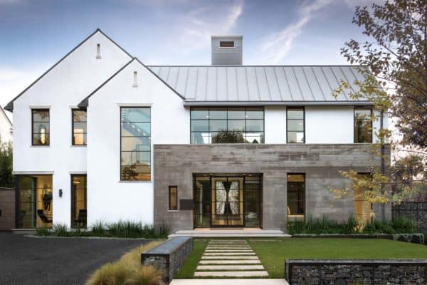 featured posts image for Outstanding contemporary home in Texas with inspiring design details