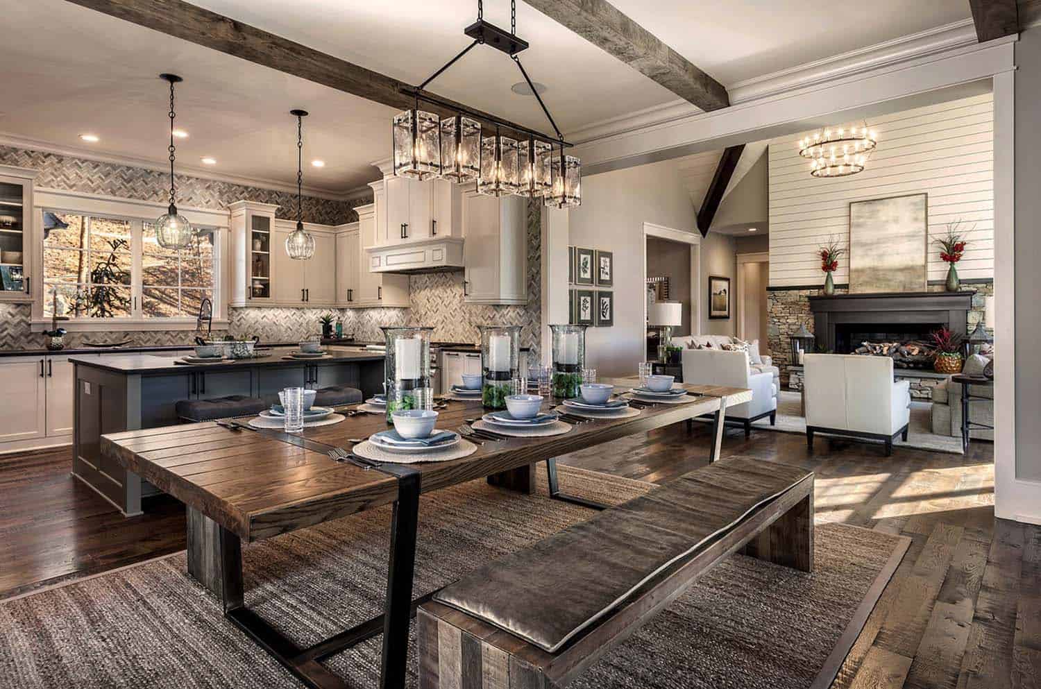 rustic-dining-room