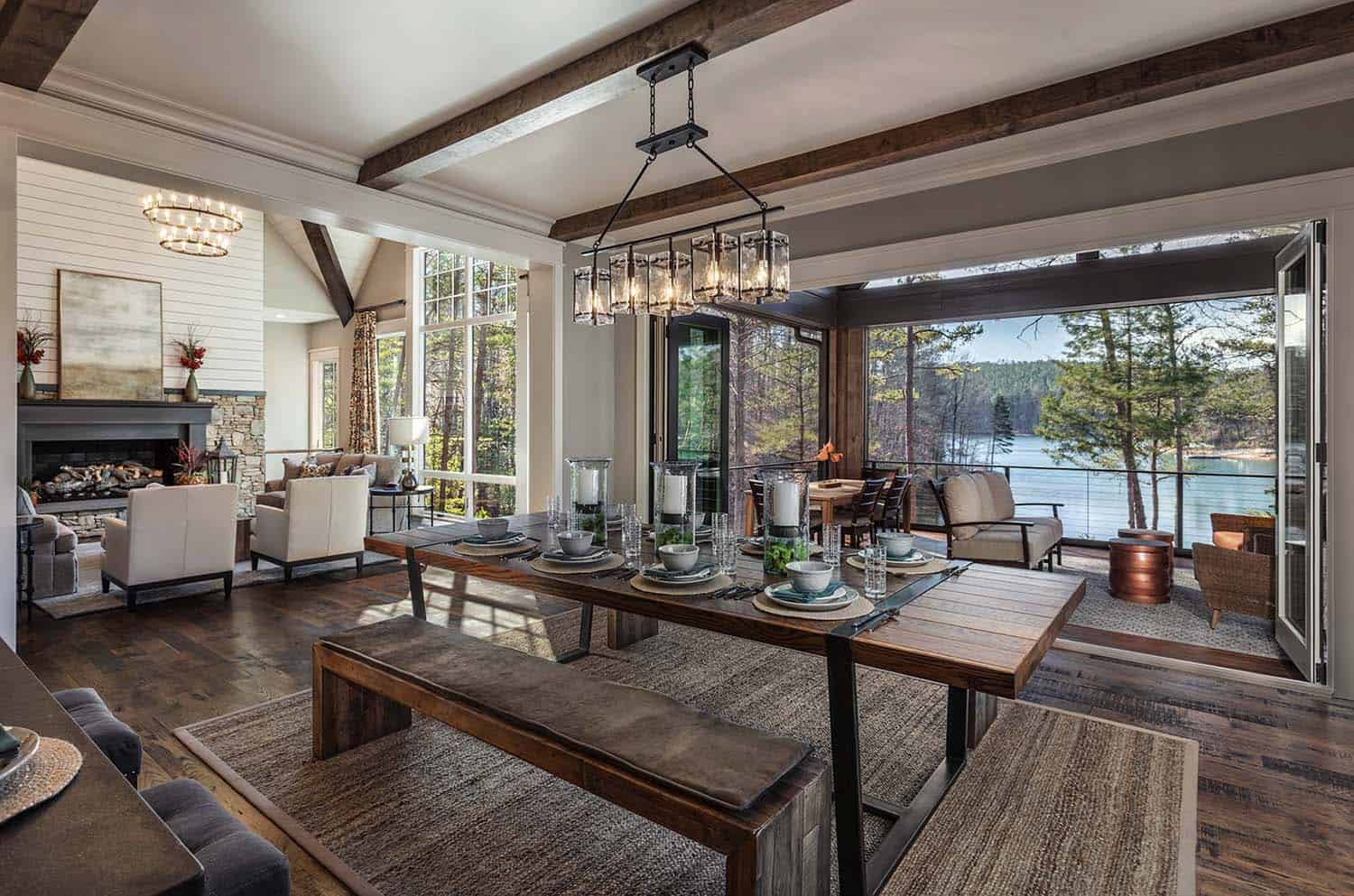 rustic-dining-room
