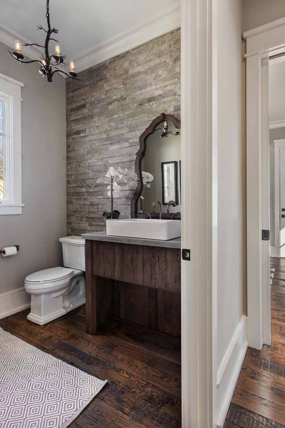 rustic-powder-bathroom