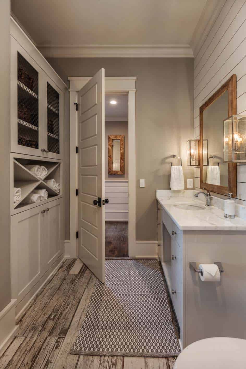 rustic-bathroom
