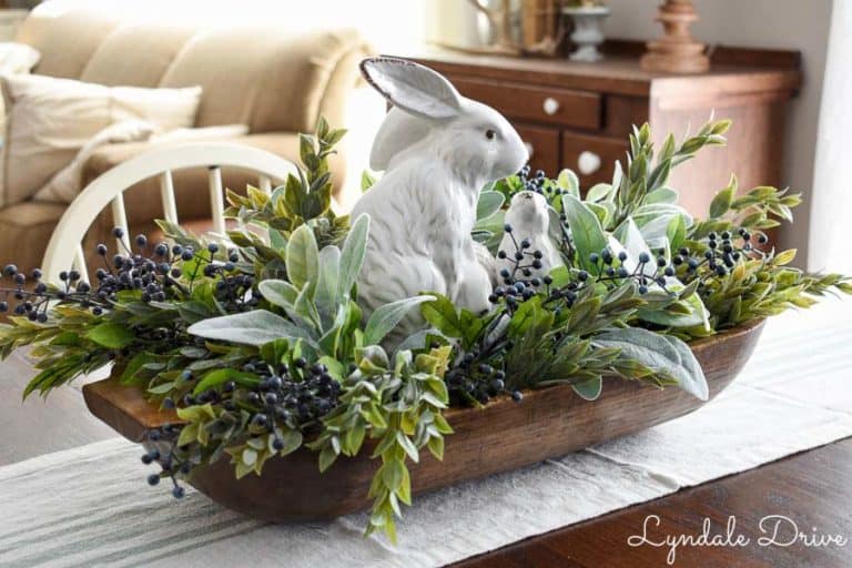 30 Beautiful Decorating Ideas To Celebrate Spring Using Dough Bowls