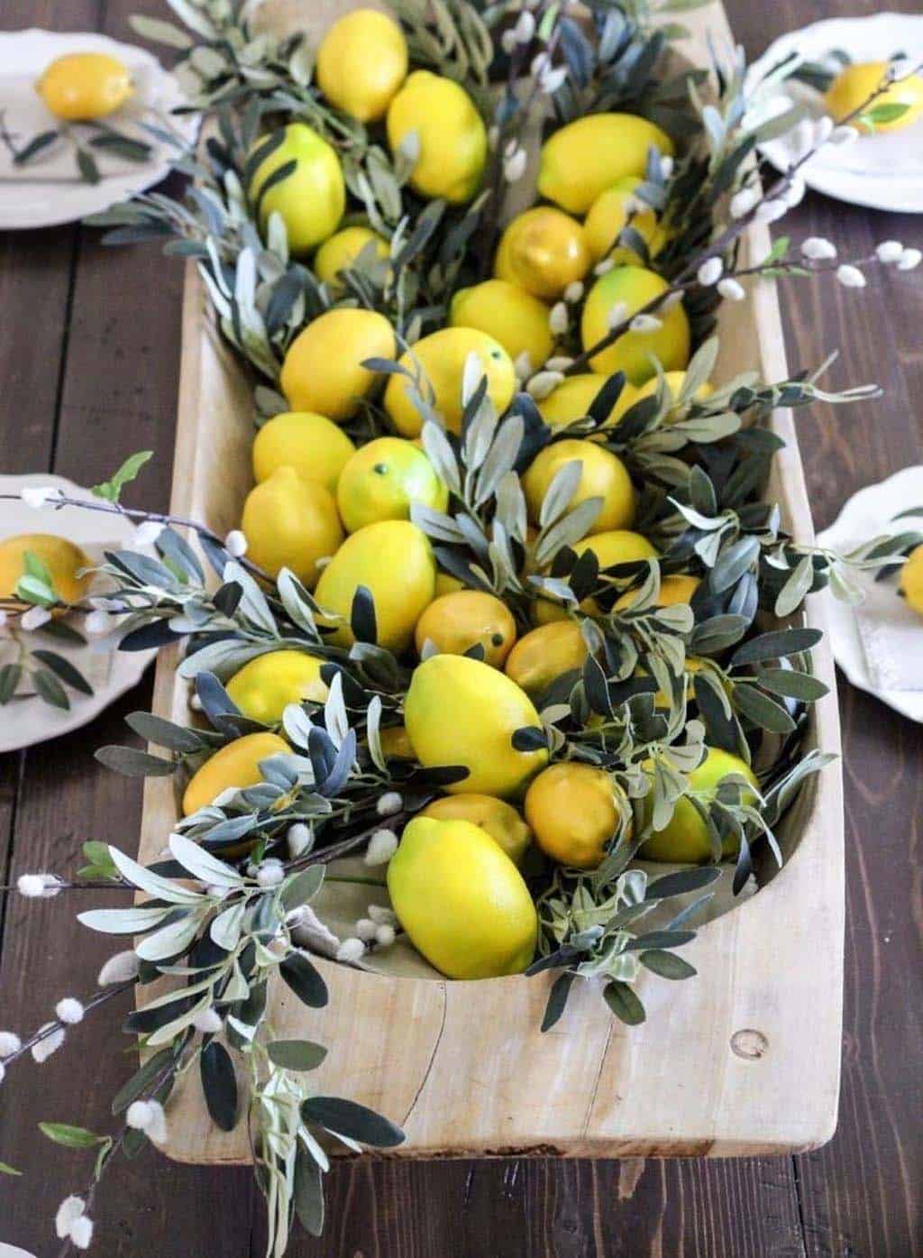 26 Beautiful Decorating Ideas To Celebrate Spring Using Dough Bowls