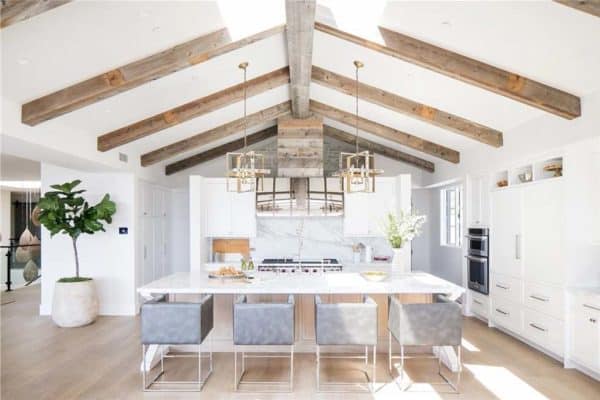 featured posts image for A California modern farmhouse home tour with inspiring design details