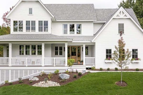 featured posts image for Classic farmhouse meets contemporary inside a delightful Minnesota home