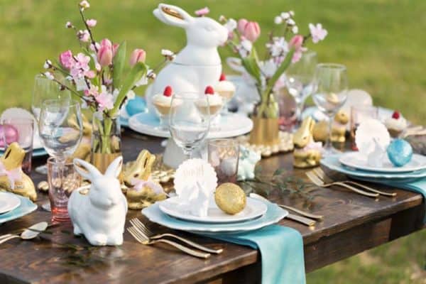 featured posts image for 25 Gorgeous DIY Easter Tablescape Decorating Ideas For Spring