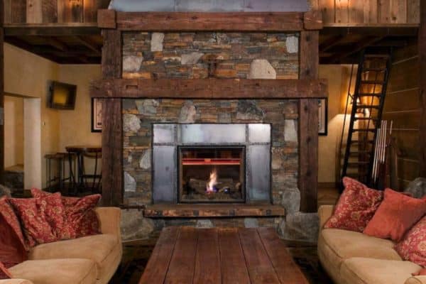 featured posts image for Fabulous rustic mountain retreat in Lake Tahoe with decadent details