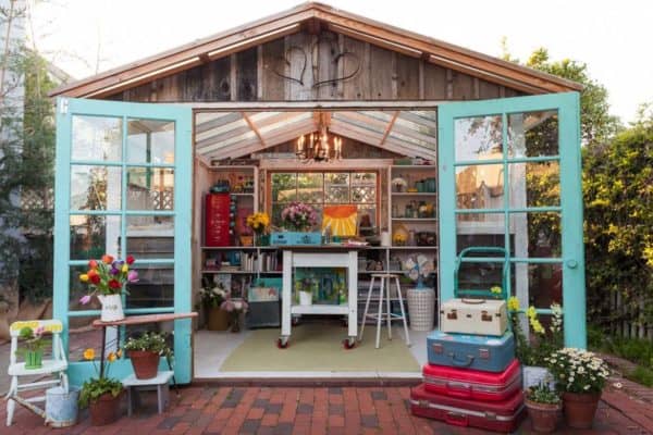 featured posts image for 30+ Wonderfully Inspiring She Shed Ideas For Your Backyard Getaway