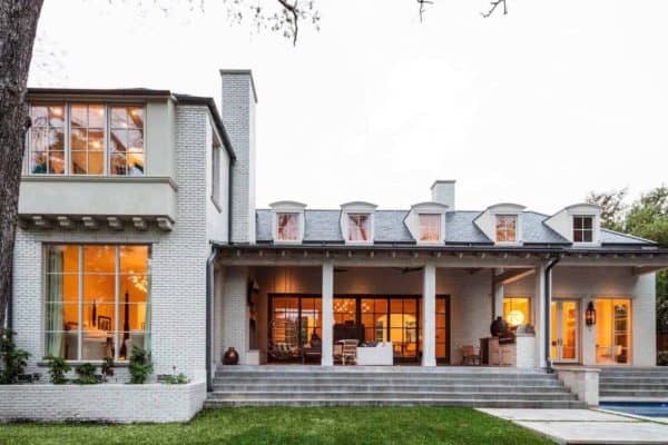 featured posts image for Texas home features a beautiful modern twist on traditional design