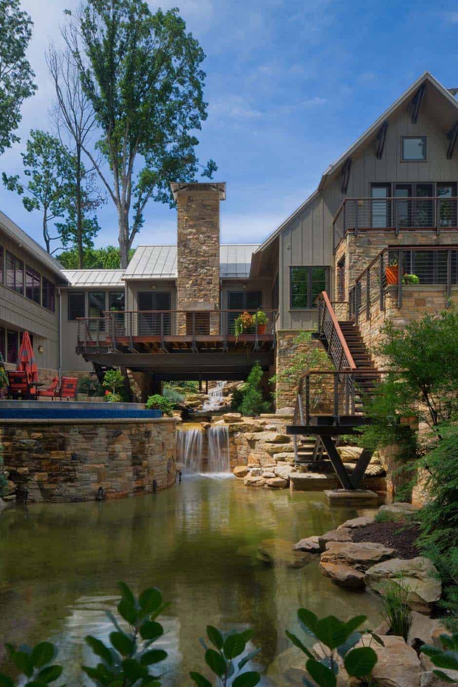 bridge-house-contemporary-landscape