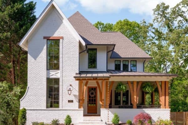 featured posts image for Eclectic dream house in North Carolina with inspiring design details