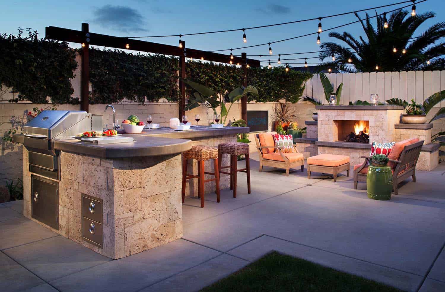 38 Absolutely Fantastic Outdoor Kitchen Ideas For Dining Al Fresco