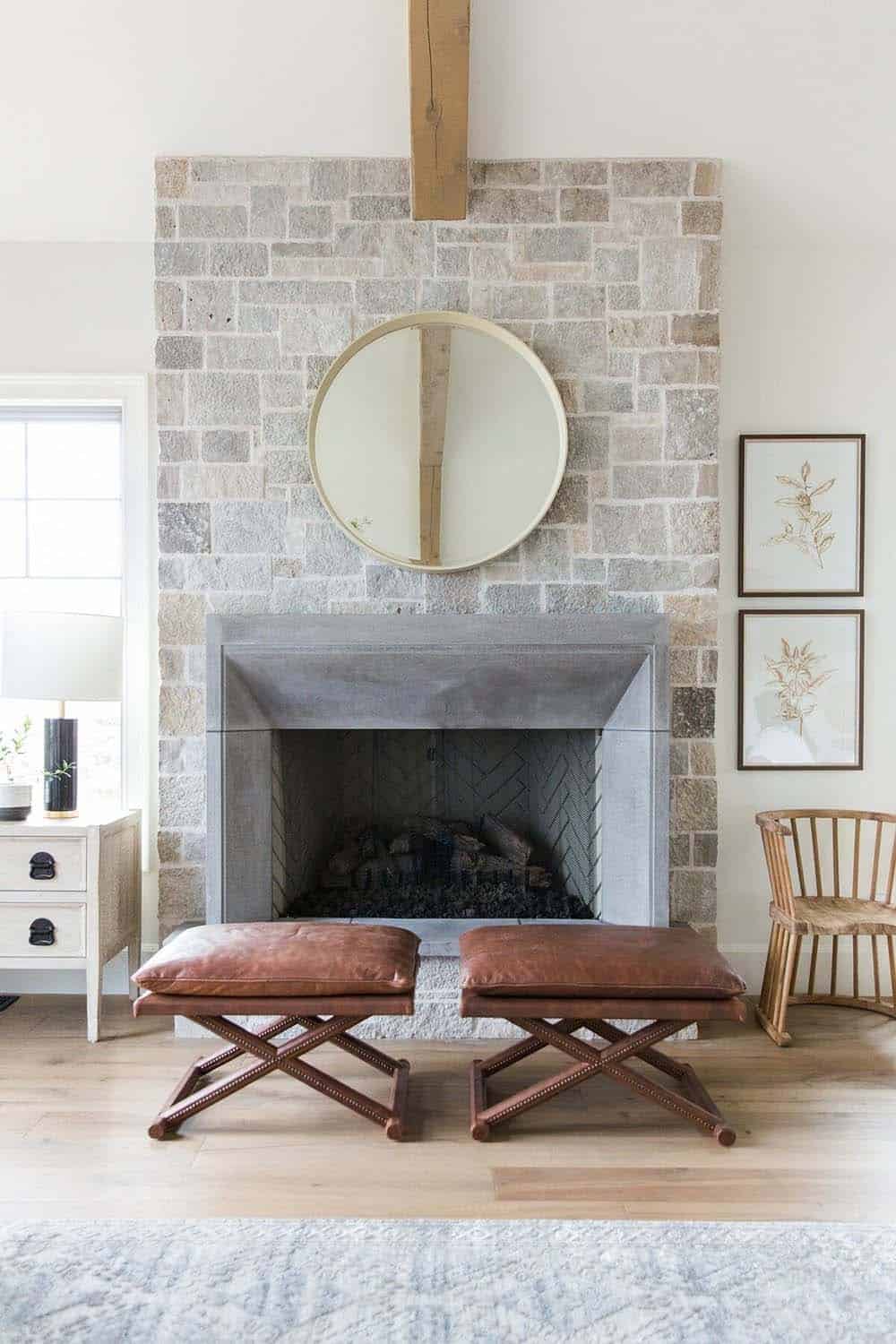 farmhouse-style-living-room