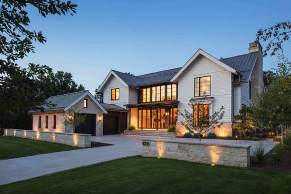 featured posts image for Fabulous modern farmhouse with delightful details in Minnesota