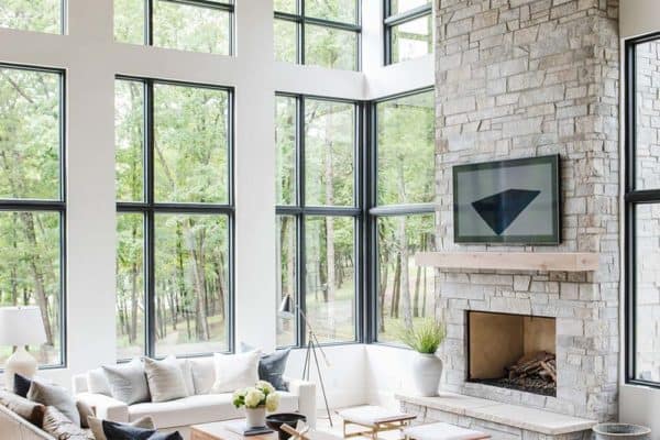 featured posts image for House Envy: Modern lake house in the Midwest with stunning details