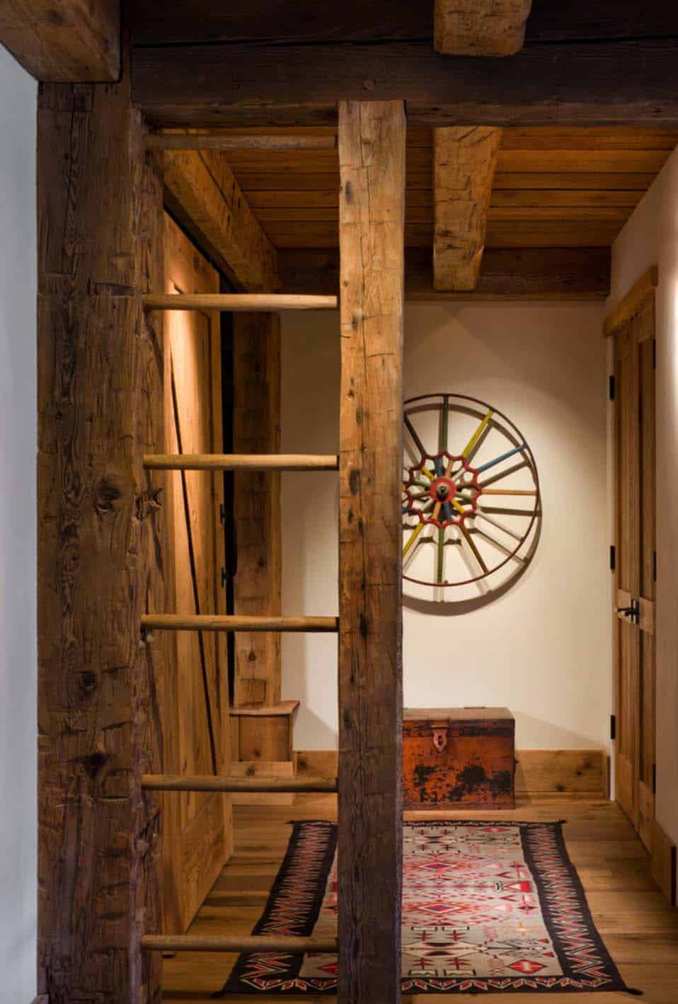 rustic-hallway