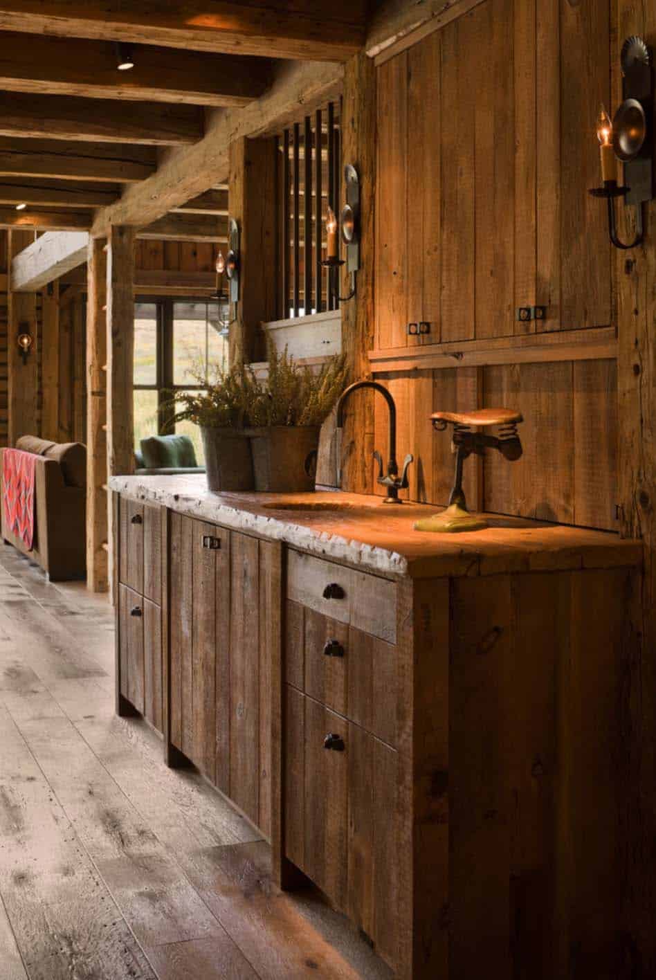 rustic-kitchen