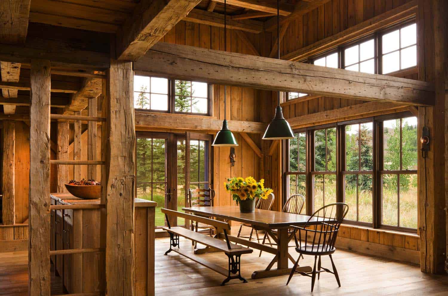 rustic-dining-room