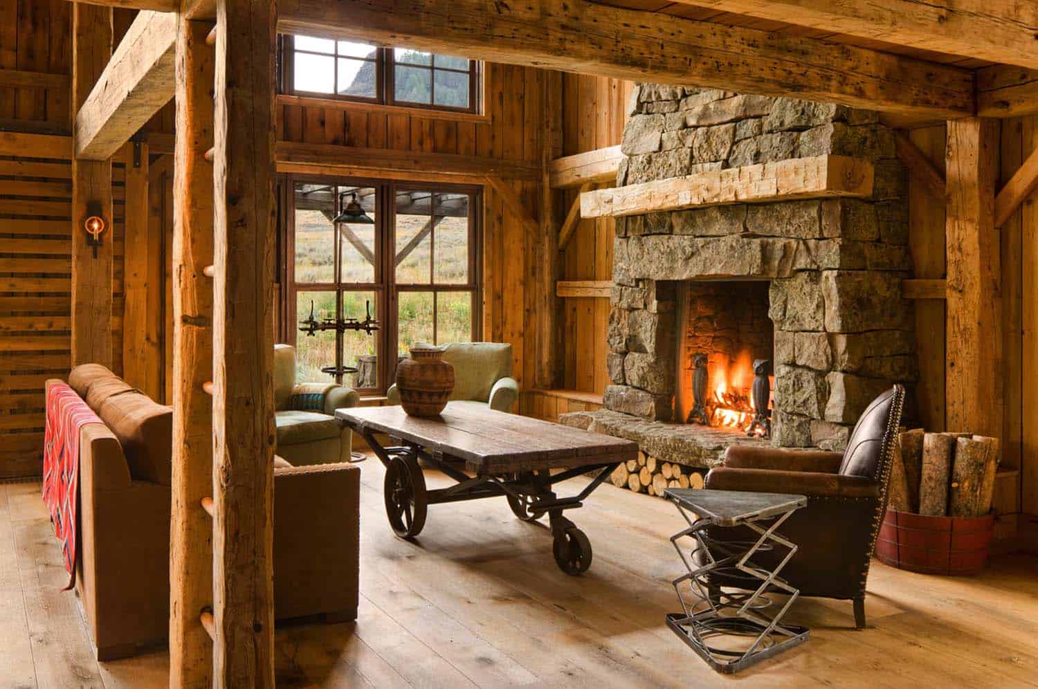 rustic-living-room