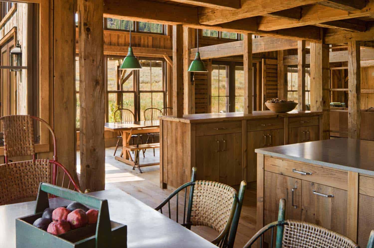 rustic-kitchen