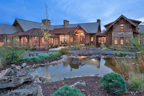 featured posts image for Inside an insanely gorgeous rustic retreat overlooking Table Rock Lake