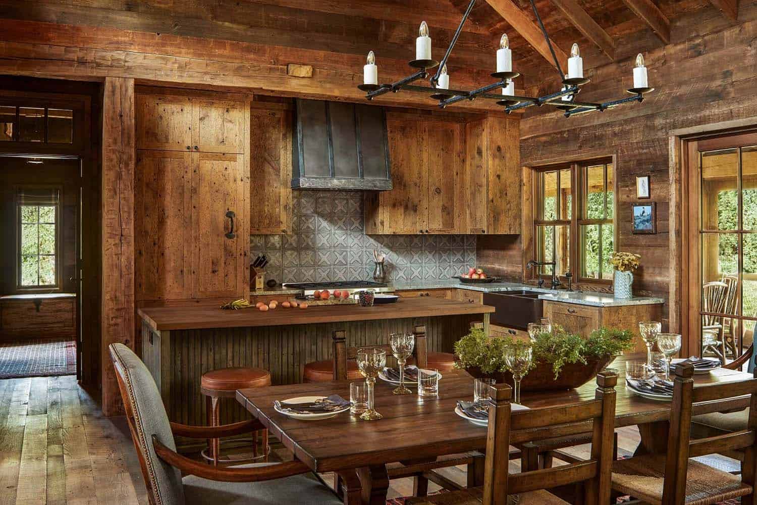 rustic-kitchen