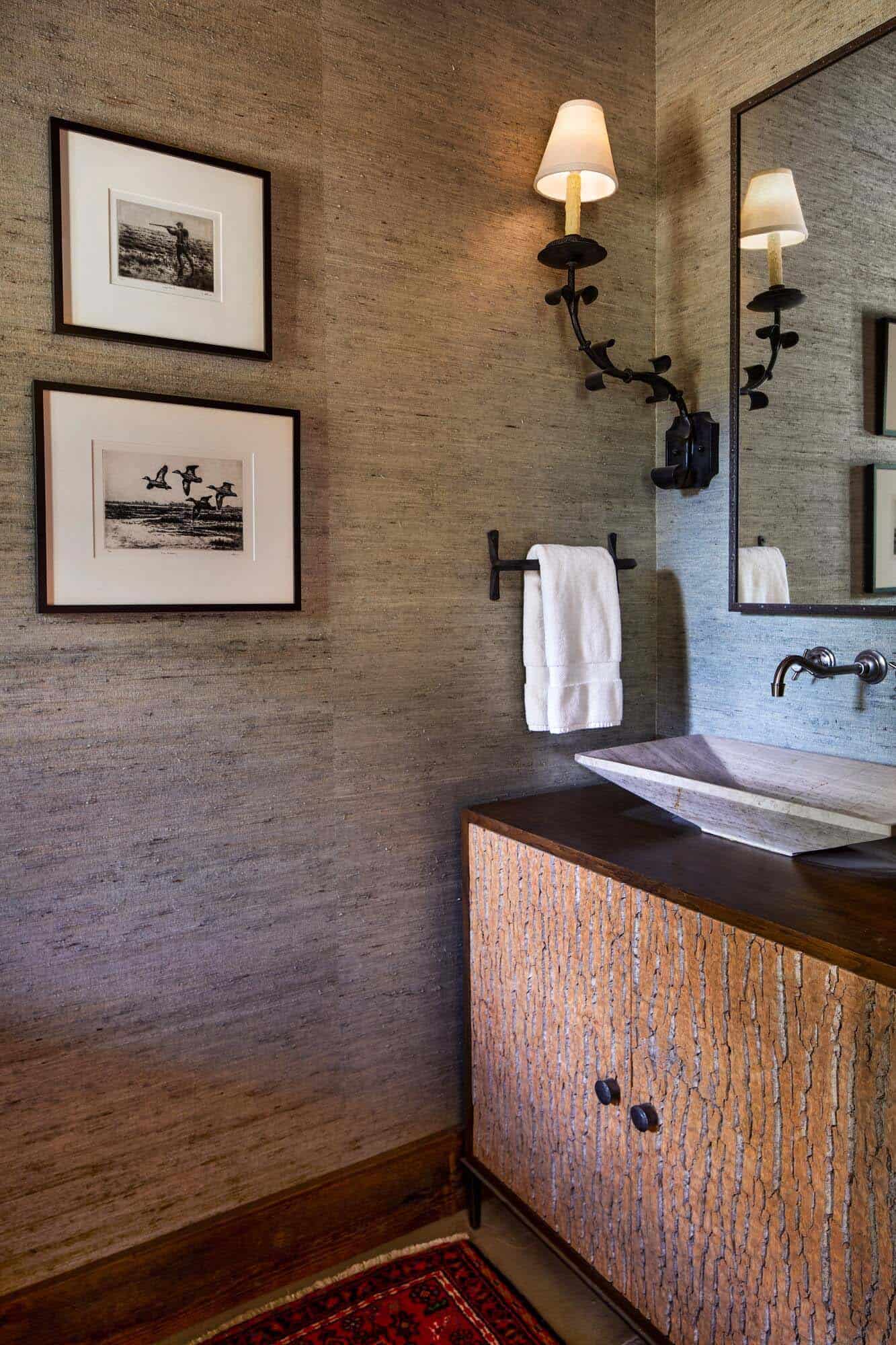 rustic-powder-bathroom