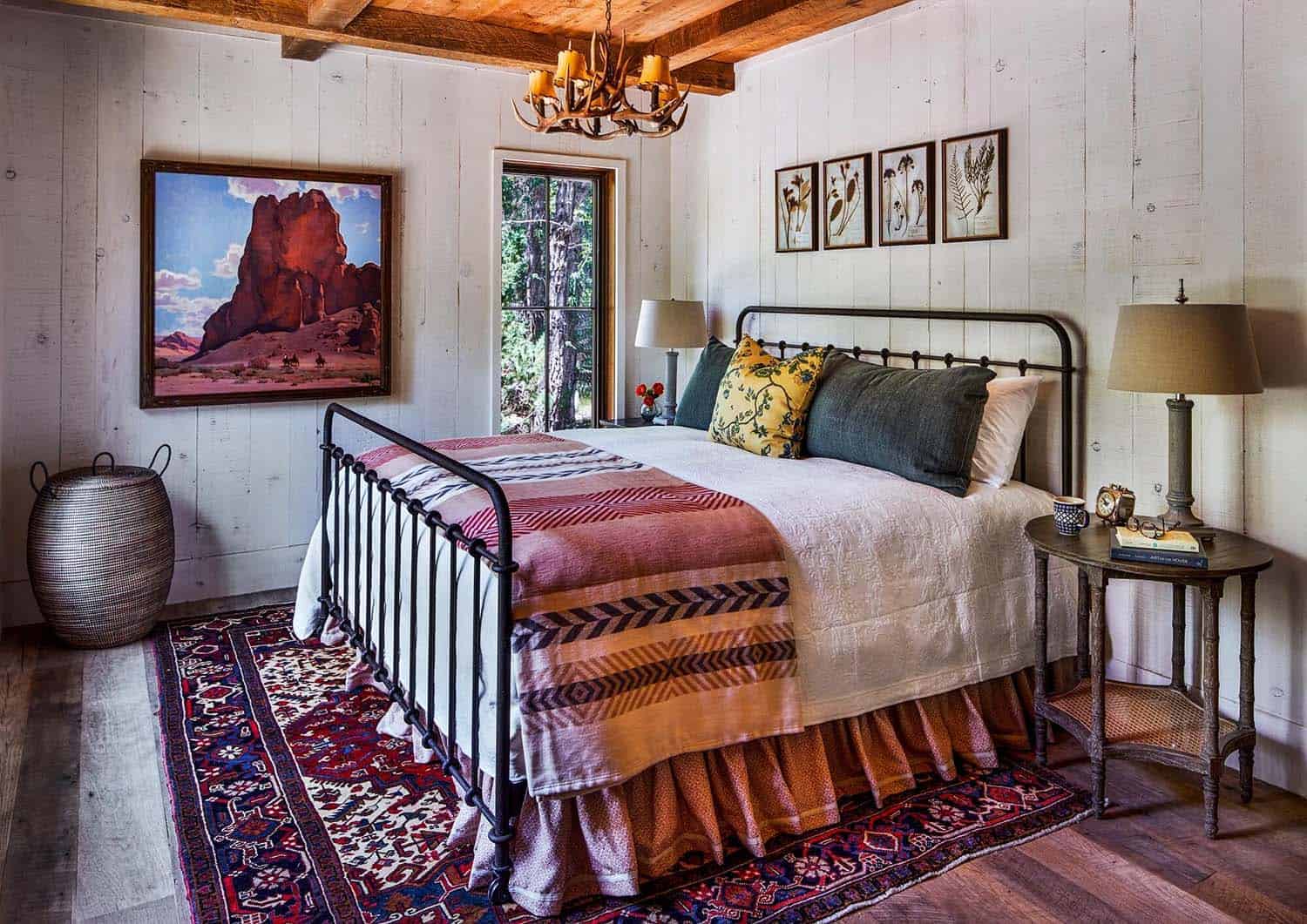 rustic-bedroom