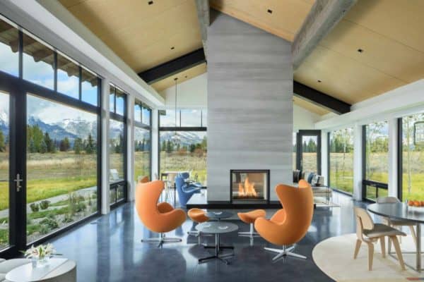 featured posts image for Inside this Jackson Hole mountain home with spectacular Grand Teton views