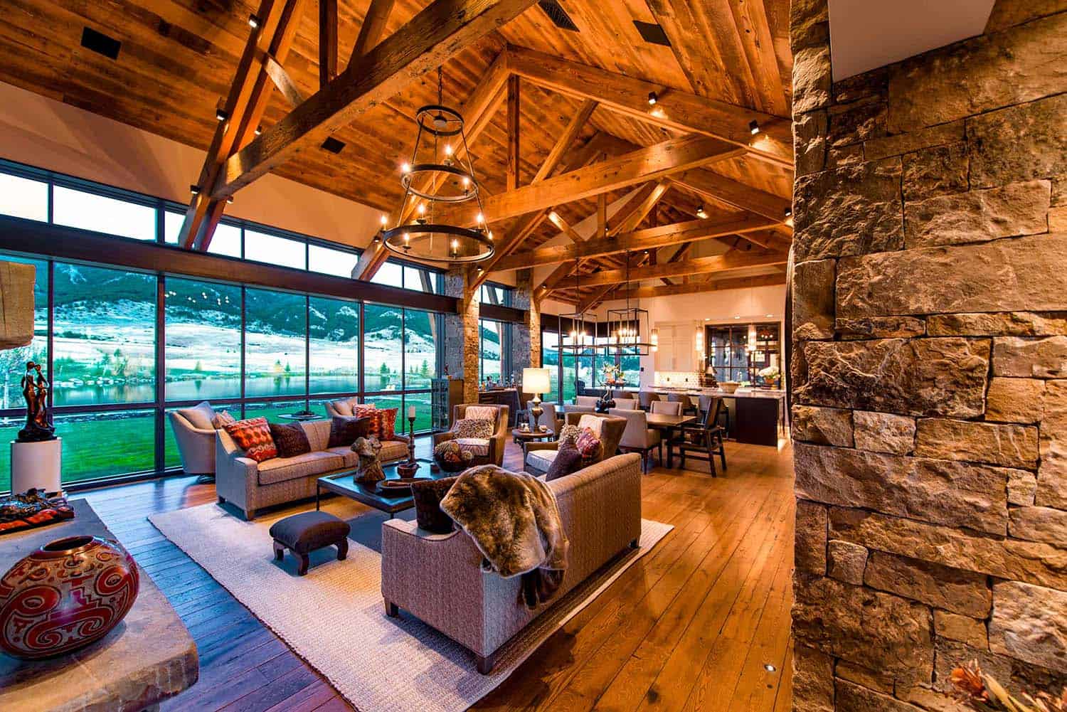 rustic-living-room