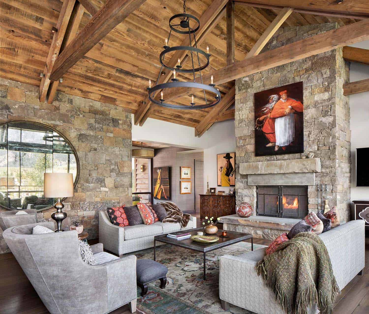 rustic-living-room