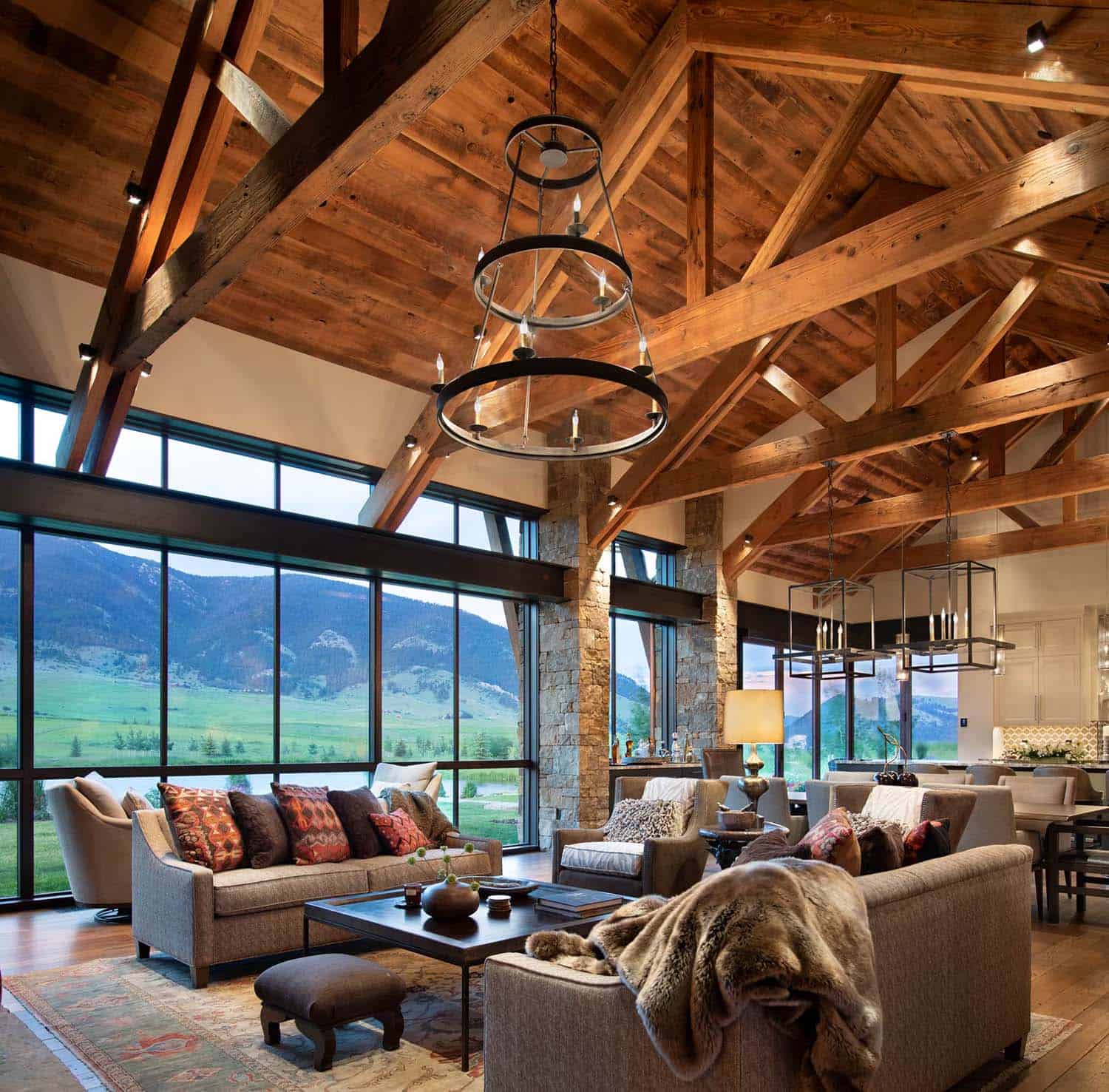 rustic-living-room