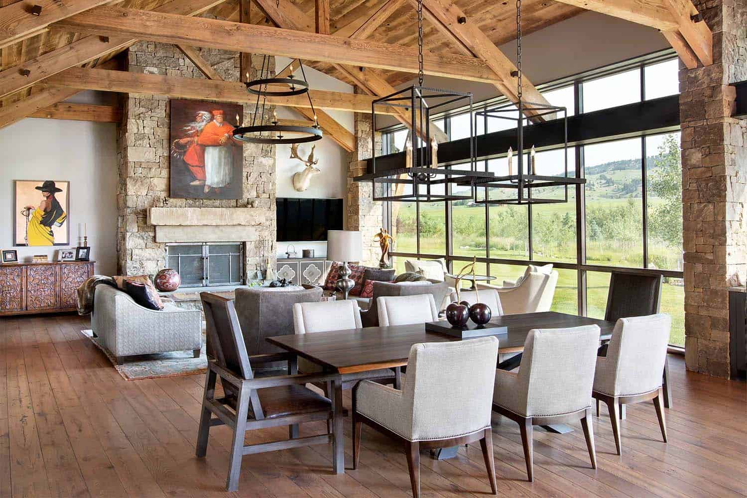 rustic-dining-room