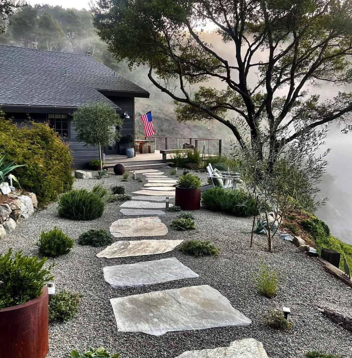 garden-stone-pathway-beach-house-misty-morning