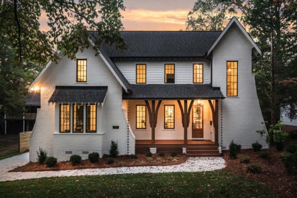 featured posts image for Step inside a charming North Carolina home with traditional styling