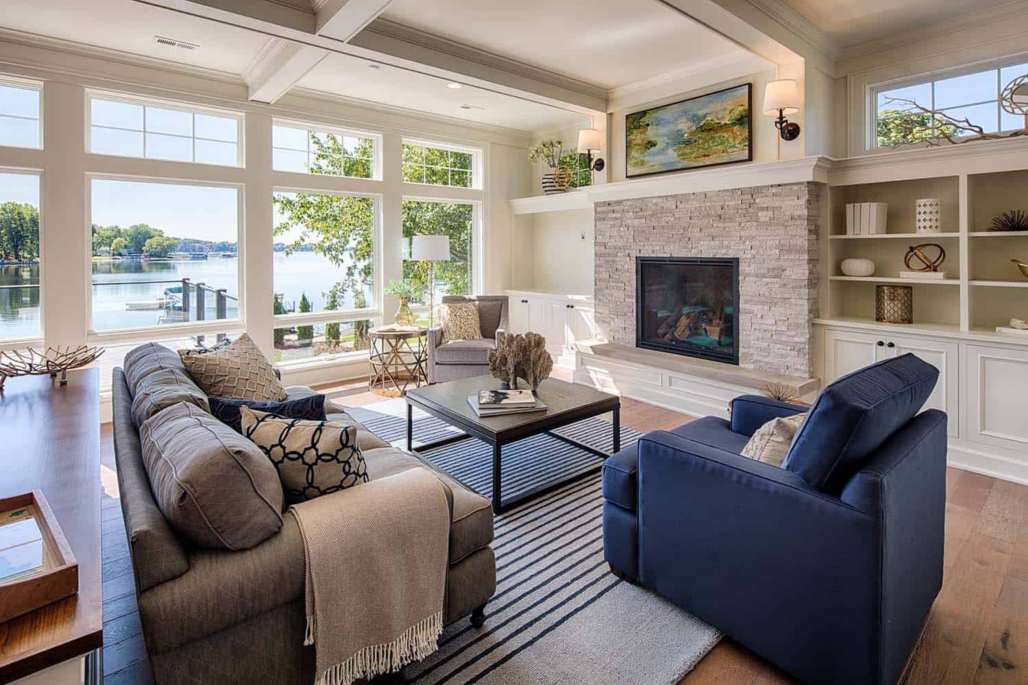One Kindesign Stunning Lakeside Dream House In Minnesota Is Built For 