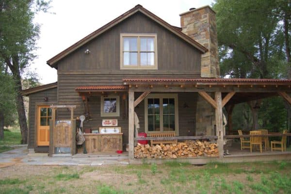 featured posts image for Fishing cabin offers a cozy retreat on Colorado’s Gunnison River