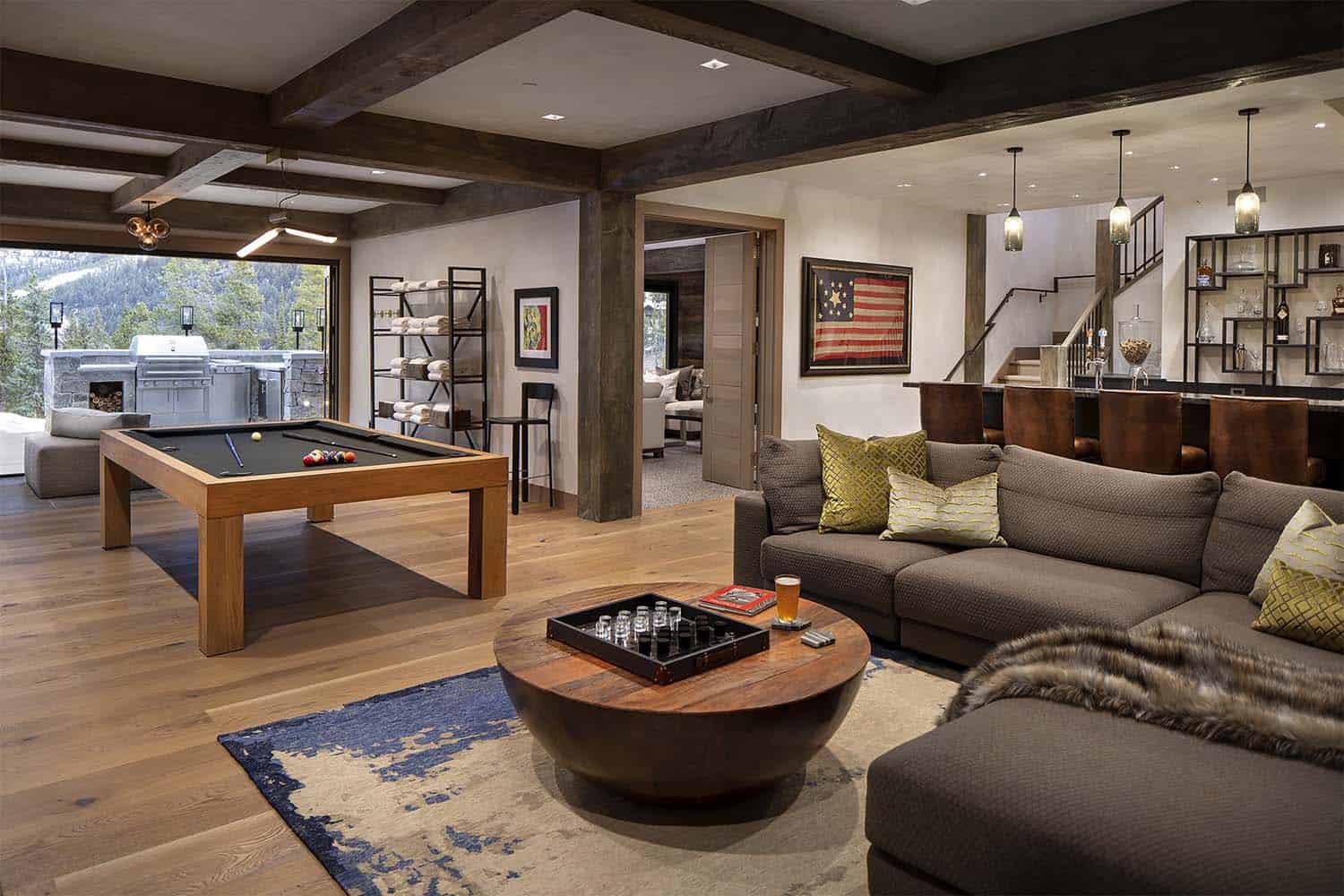 modern-rustic-game-room