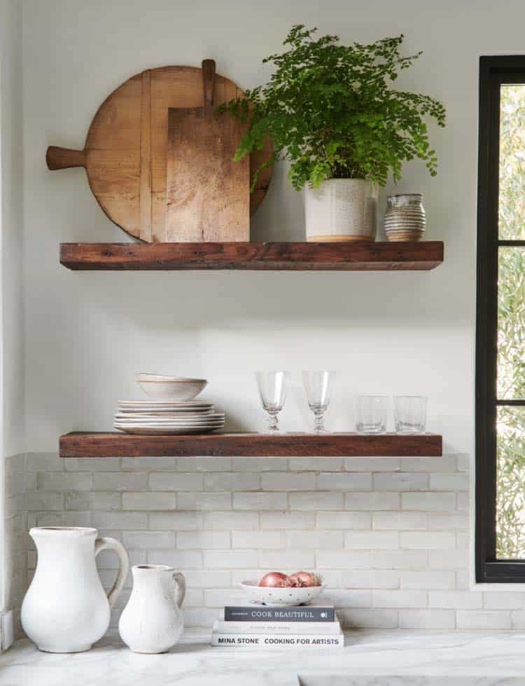 spanish-revival-kitchen-shelf-detail