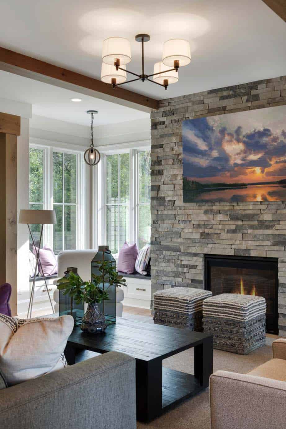 transitional-lake-house-family-room